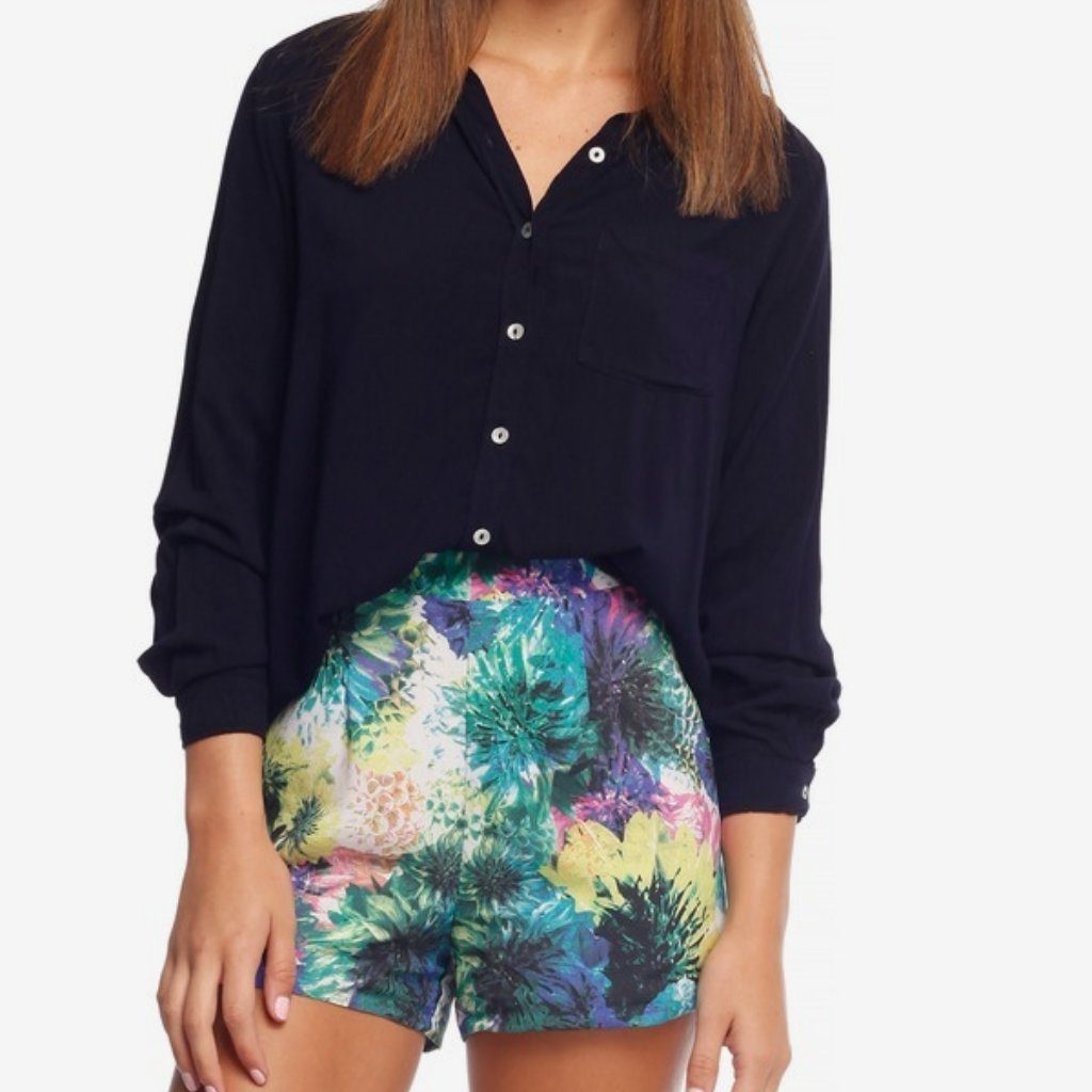 Saint Grace Classic Button Shirt